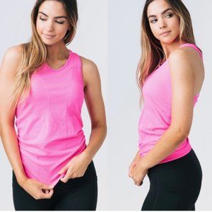 ZYIA Hot Pink Copper Charged Tank